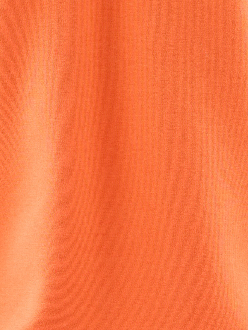 Hoodie - oranje