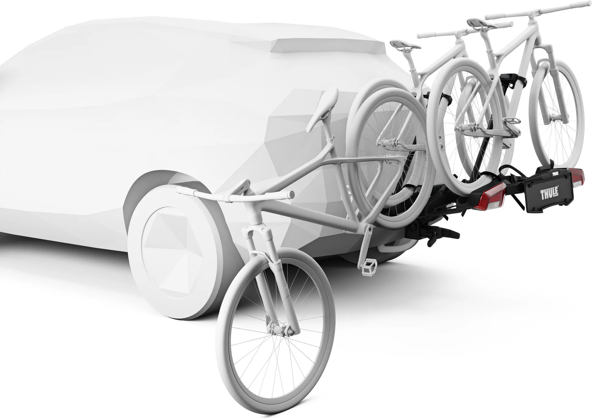 Thule Outpace 3bike (Tilt-Up) 13 Pin Black