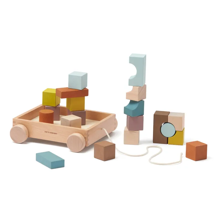 Kid's Concept Wagon avec formes multi Neo