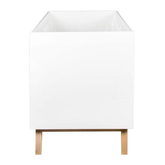 Trendy lit convertible 70x140   Blanc        de               Quax