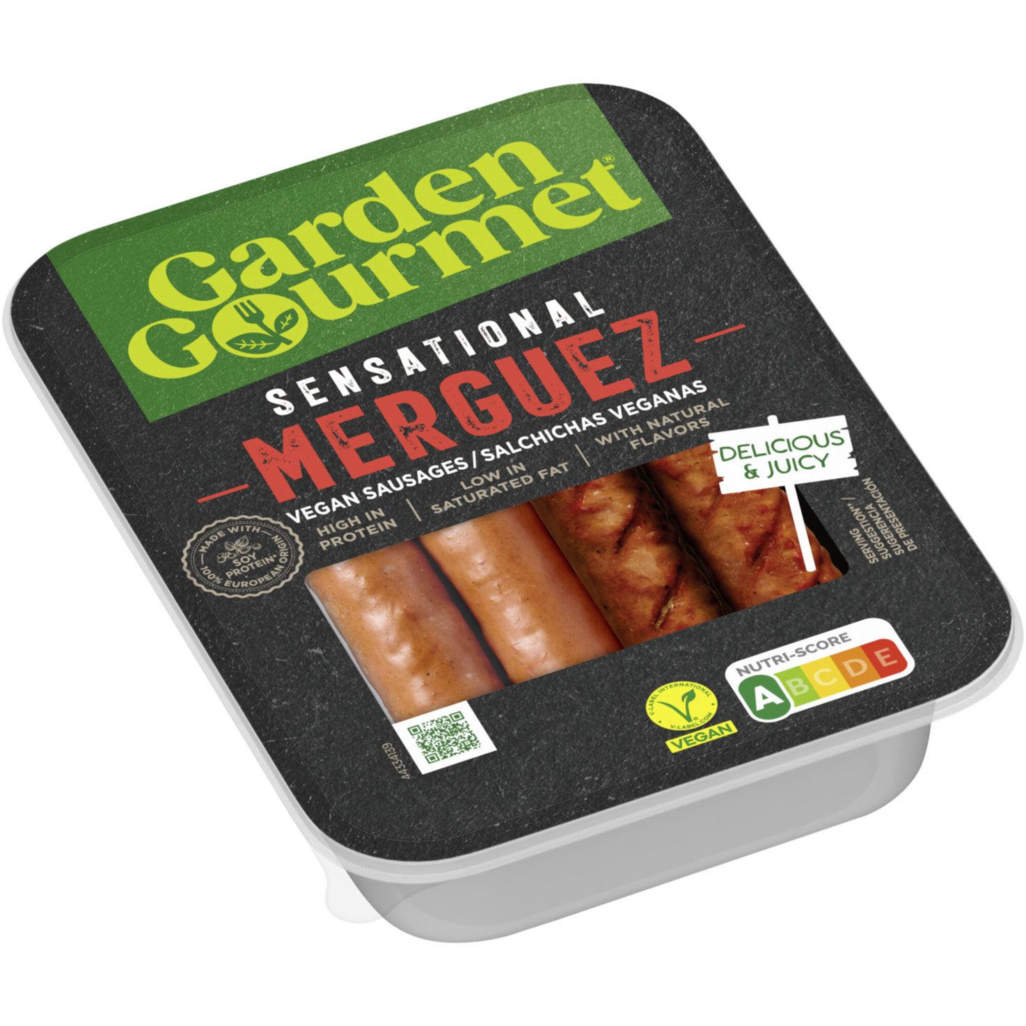 Garden Gourmet Merguez 4x45g -