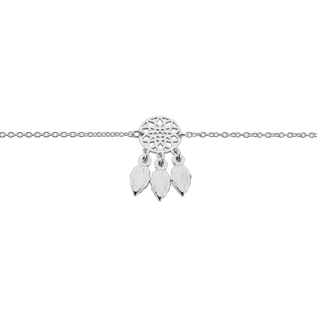 Bracelet Ida Argent Blanc