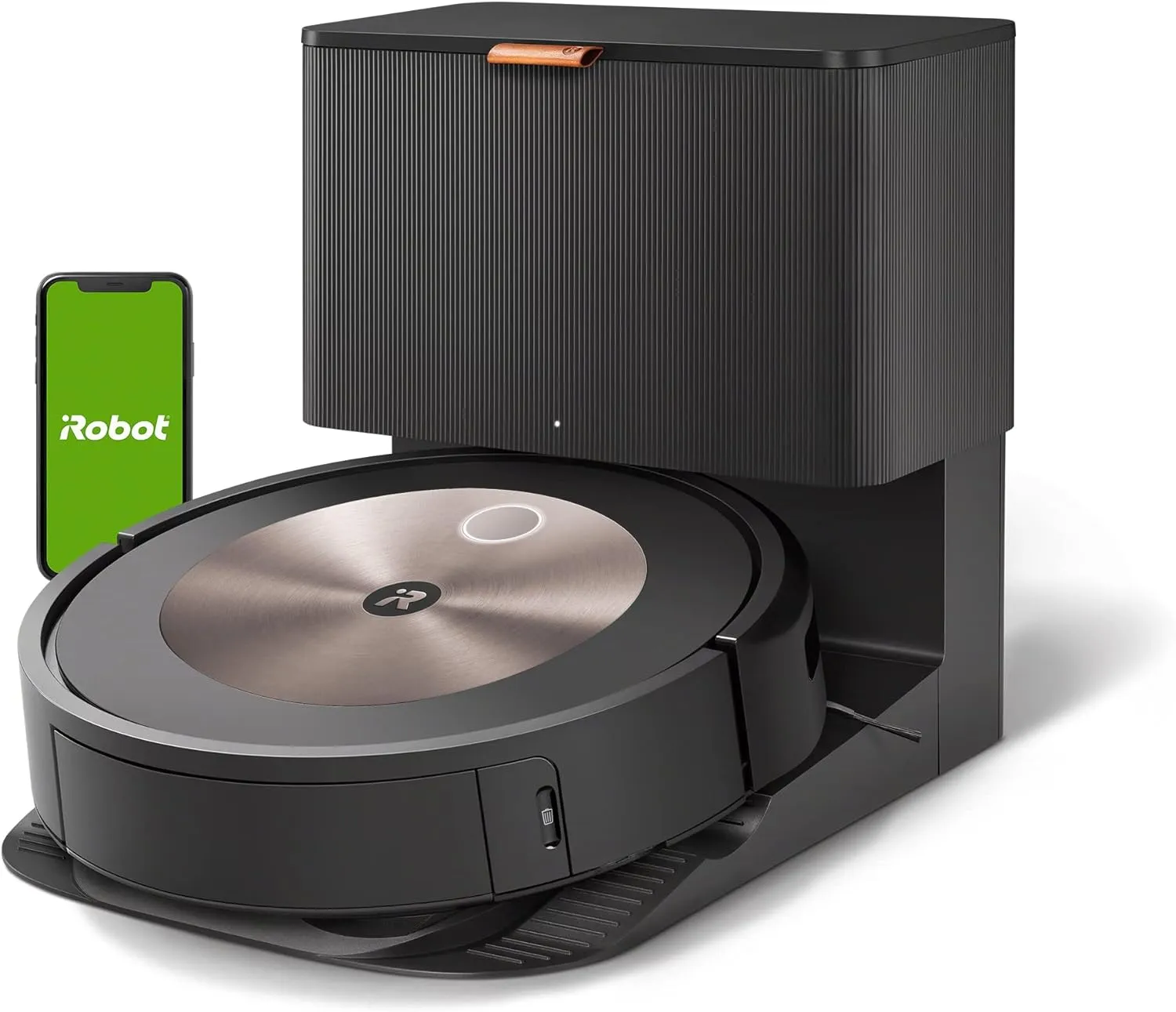 iRobot Roomba j7+ (j7556) Wi-Fi Enabled Robot Vacuum Cleaner With Automatic Suction Station