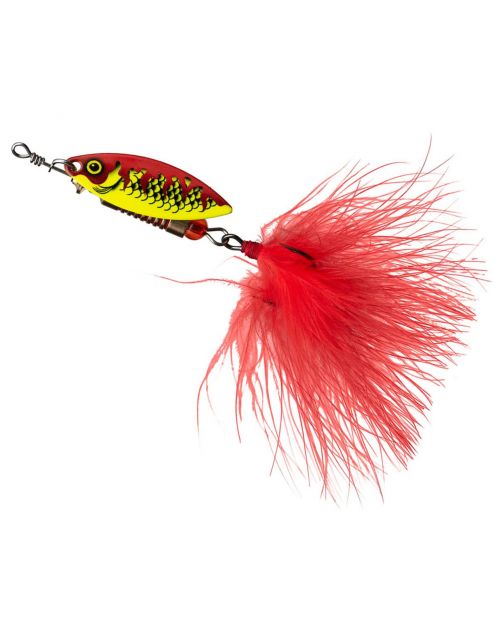 Fox Rage Spinner Uv Hot Perch - Spinner & Lepel - 11 g Size 3