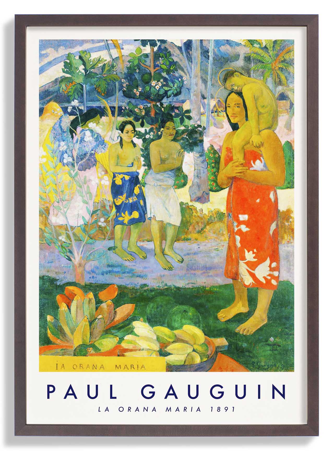 La Orana Maria von Paul Gauguin
