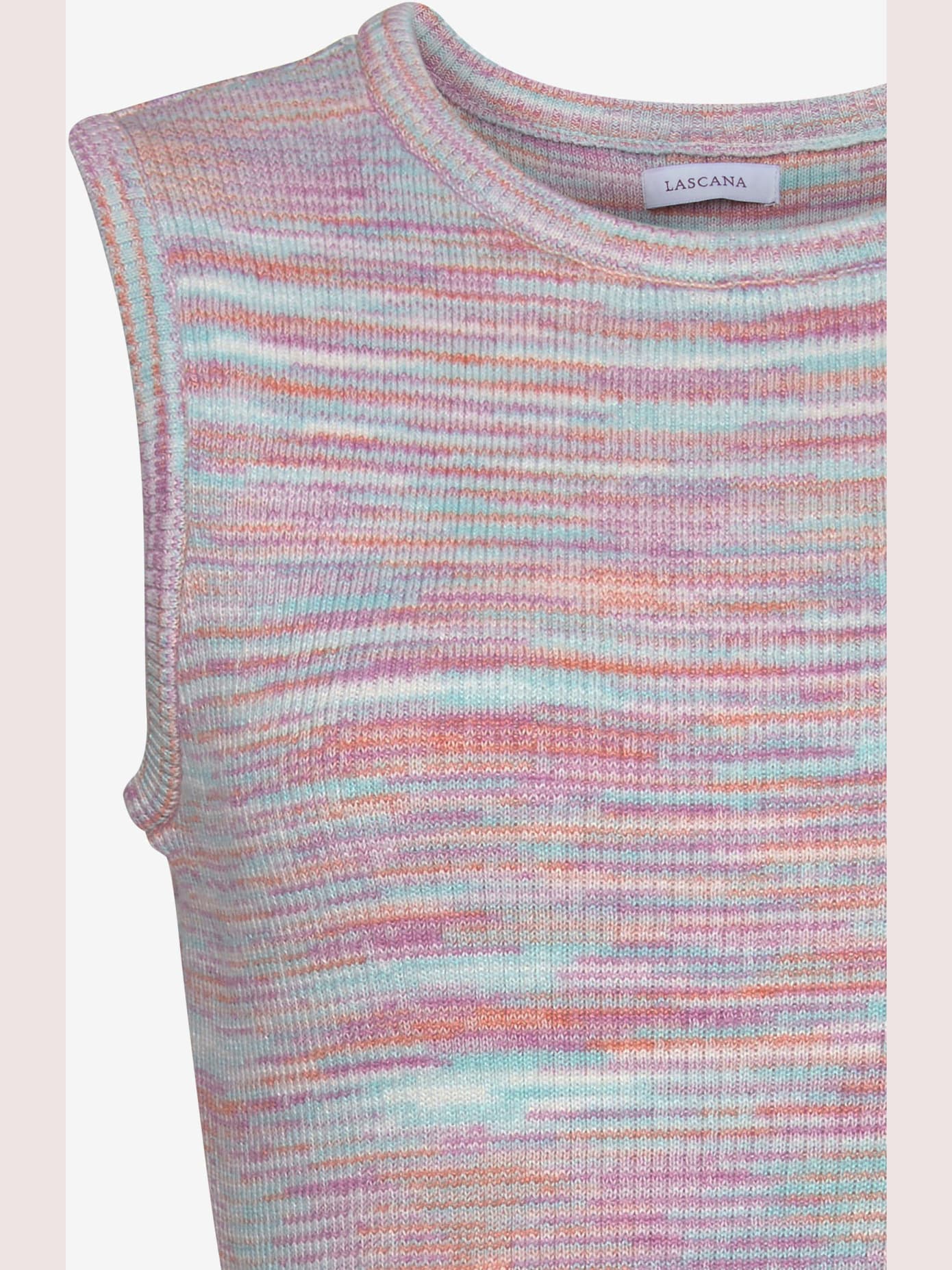 Robe en tricot encolure ronde