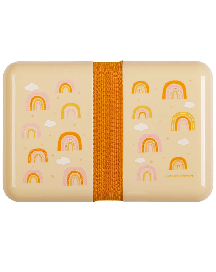 Brotdose RAINBOWS in orange