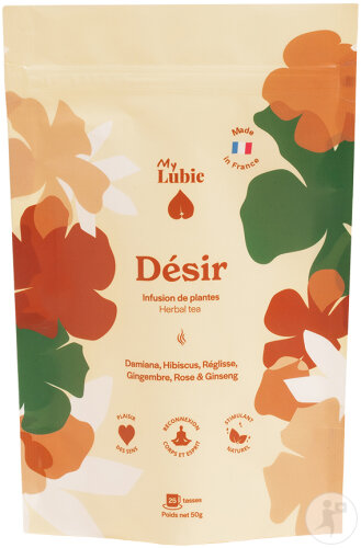 My Lubie Désir Infusion Aphrodisiaque 50g