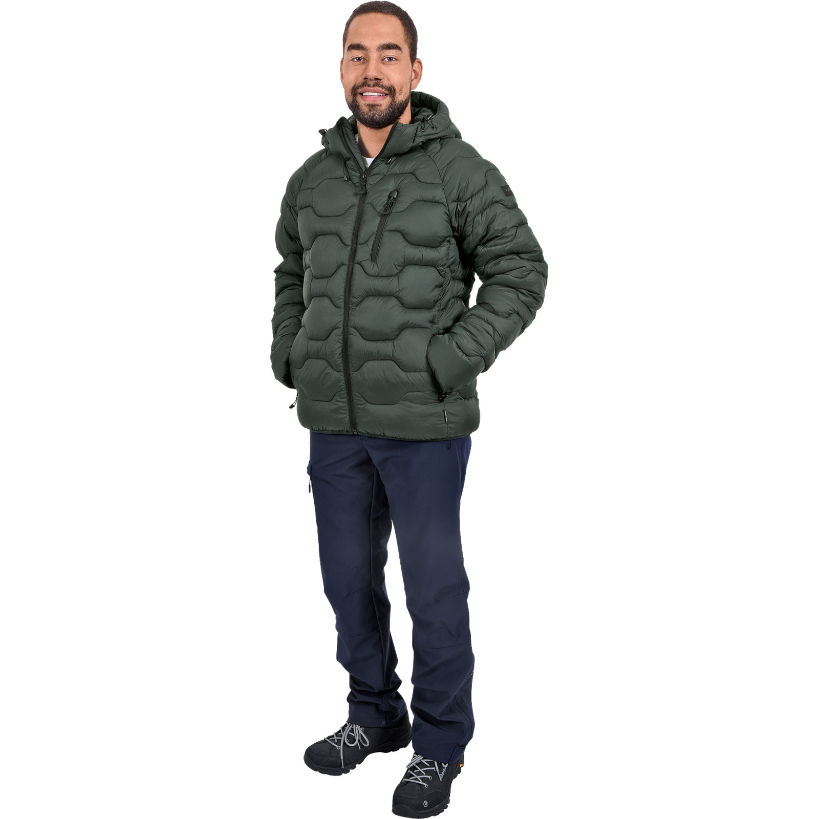 Icepeak Herren-Winterjacke Branch downlike 52