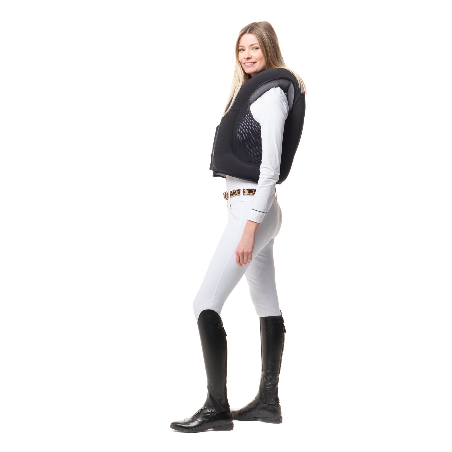 freejump Airbag Weste  - schwarz