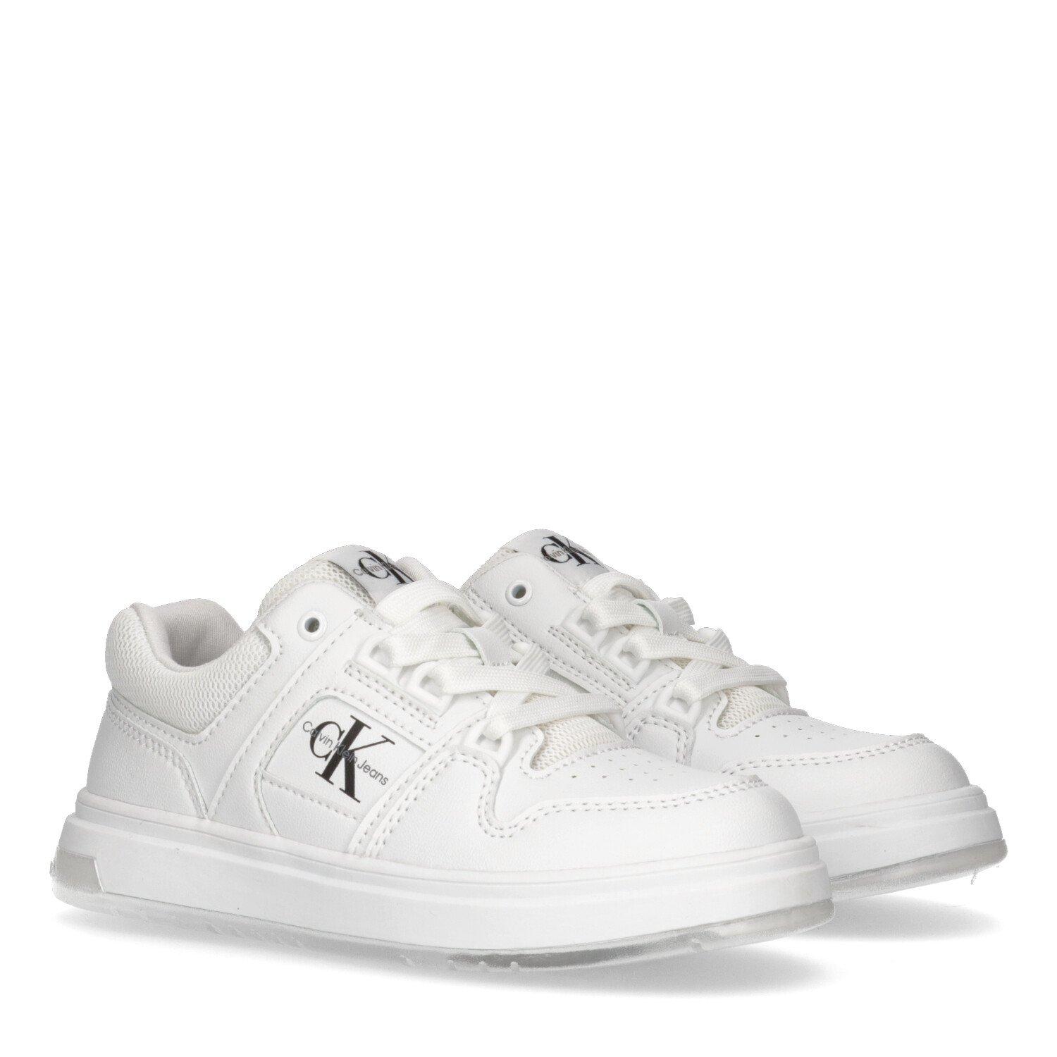Calvin Klein Jeans Low Cut Lace Sneakers Juniors