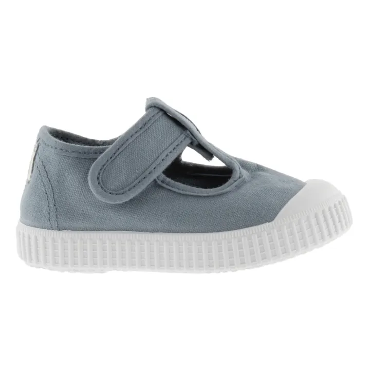 Victoria Baskets Scratchs Sandalia Tira Lone | Bleu ciel
