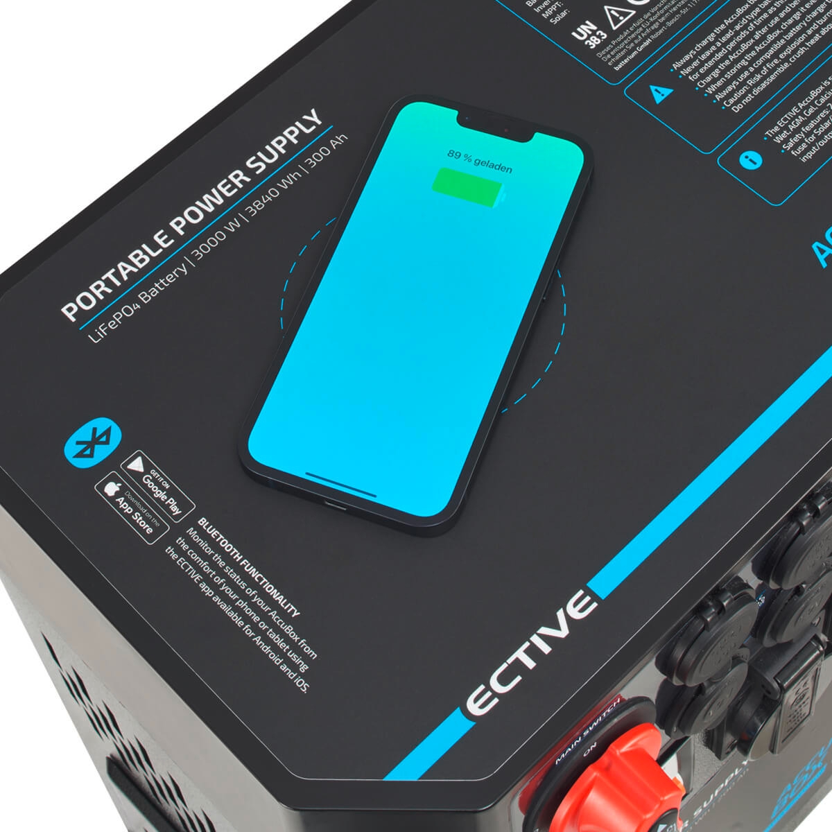 ECTIVE AccuBox 300S Powerstation