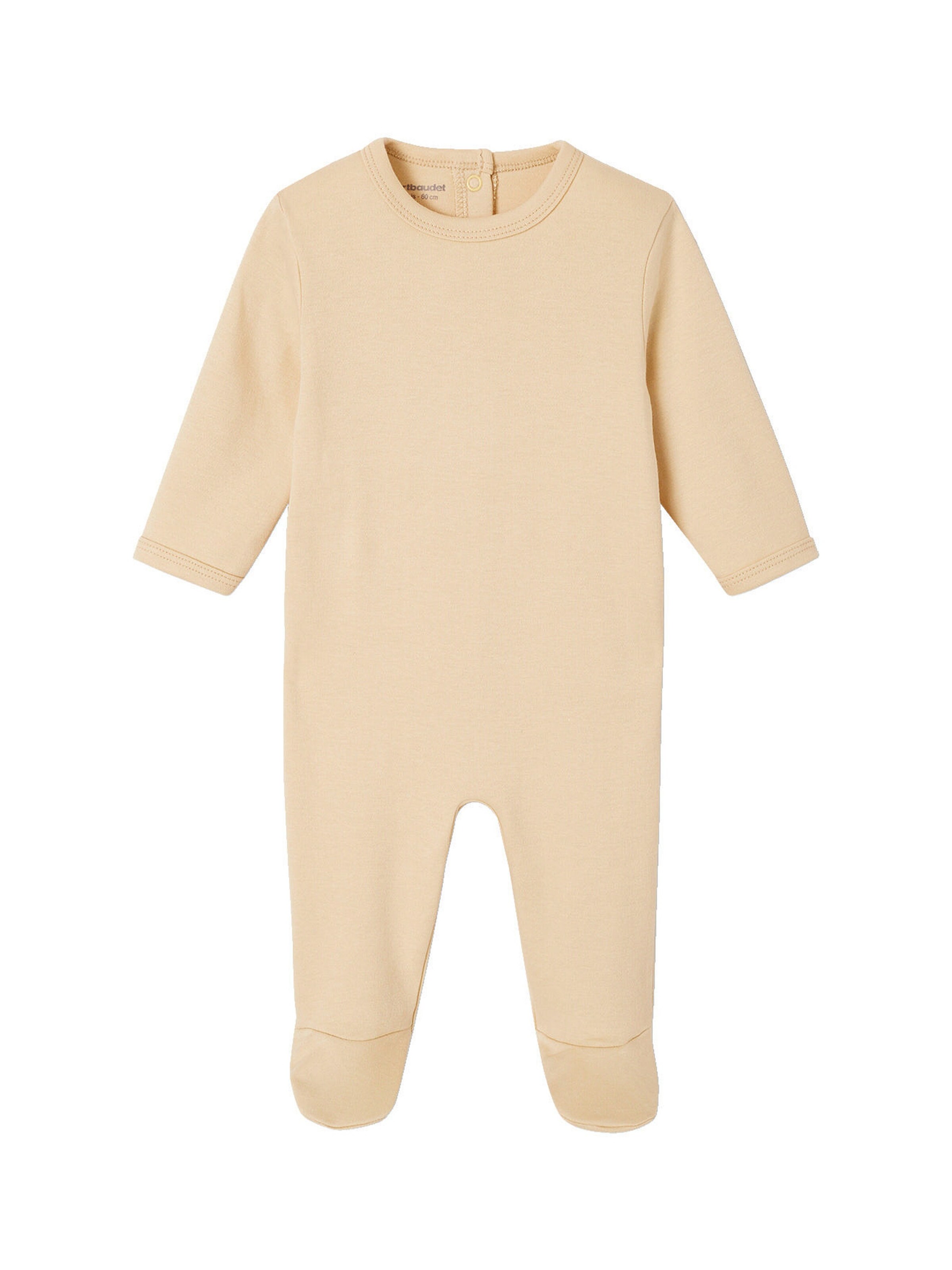 Vertbaudet Bio-Kollektion: 3er-Pack Baby Strampler BASIC grün