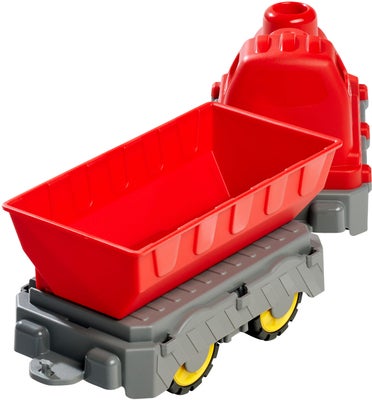 BIG Power Worker Mini Tog med Tippevogn