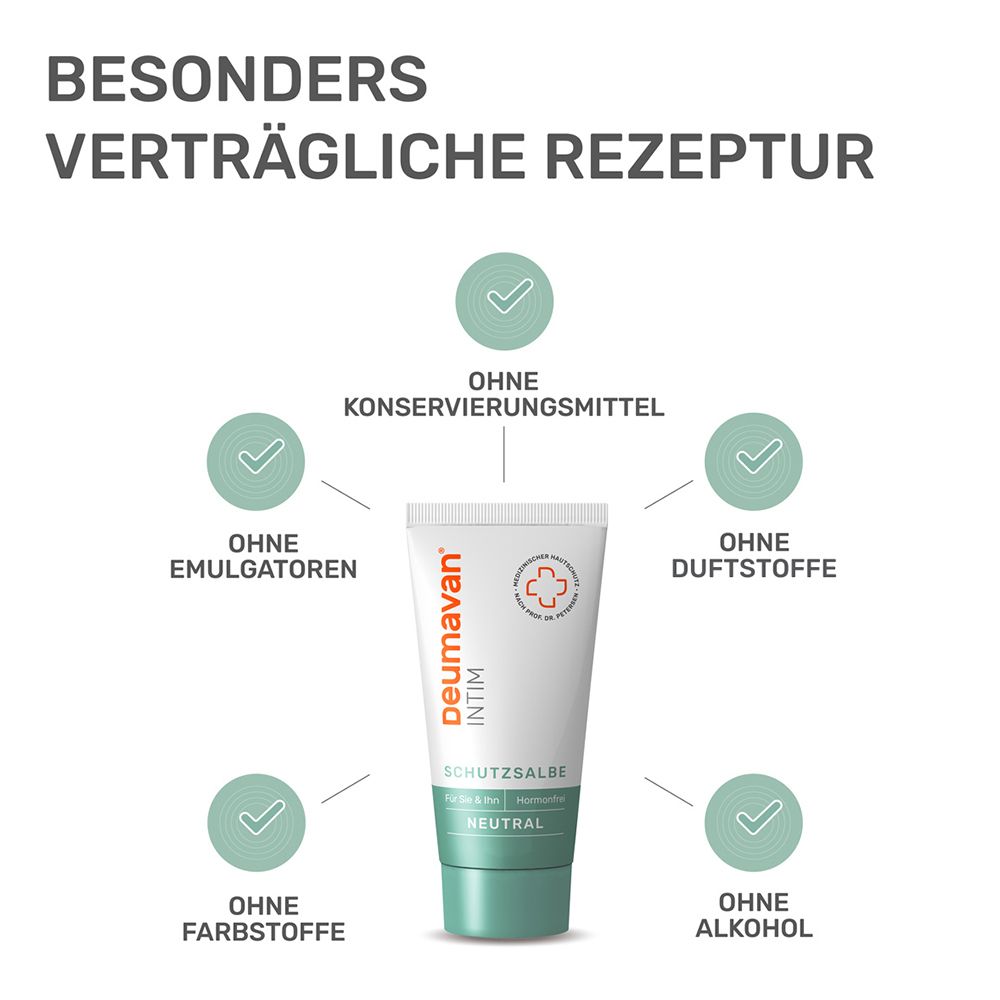 Deumavan® Schutzsalbe neutral