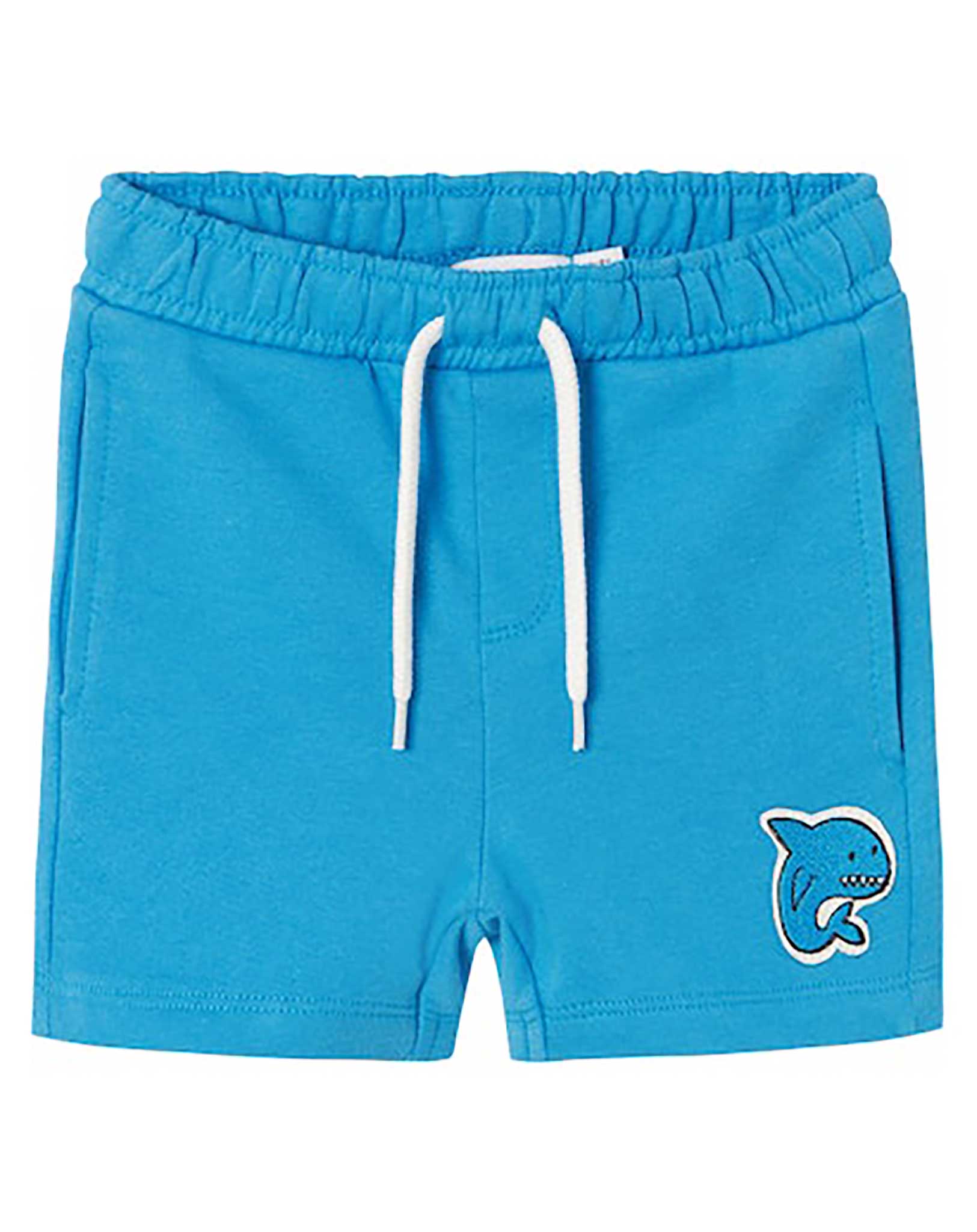 Sweat-Shorts NMMDIKE SHARKY in swedish blue