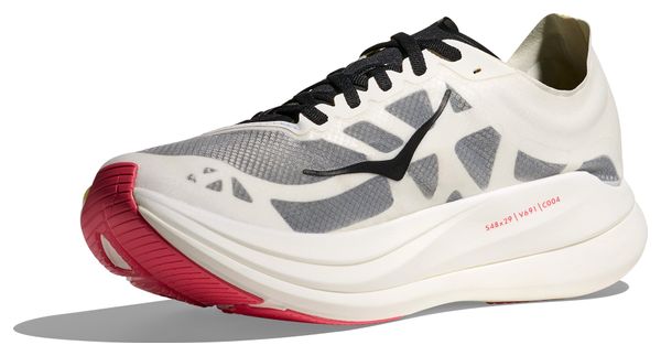 Chaussures Running Hoka Rocket X 2 Blanc/Multicolore Unisexe