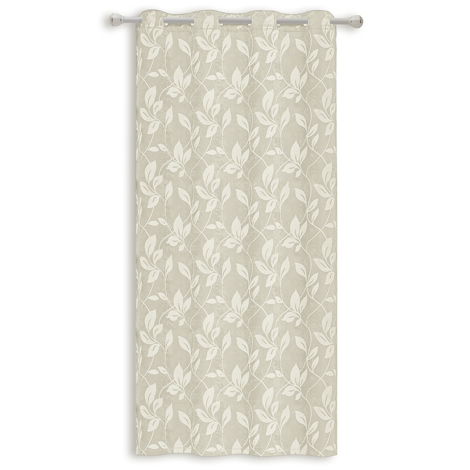 Ösenschal - taupe - 140x245 cm