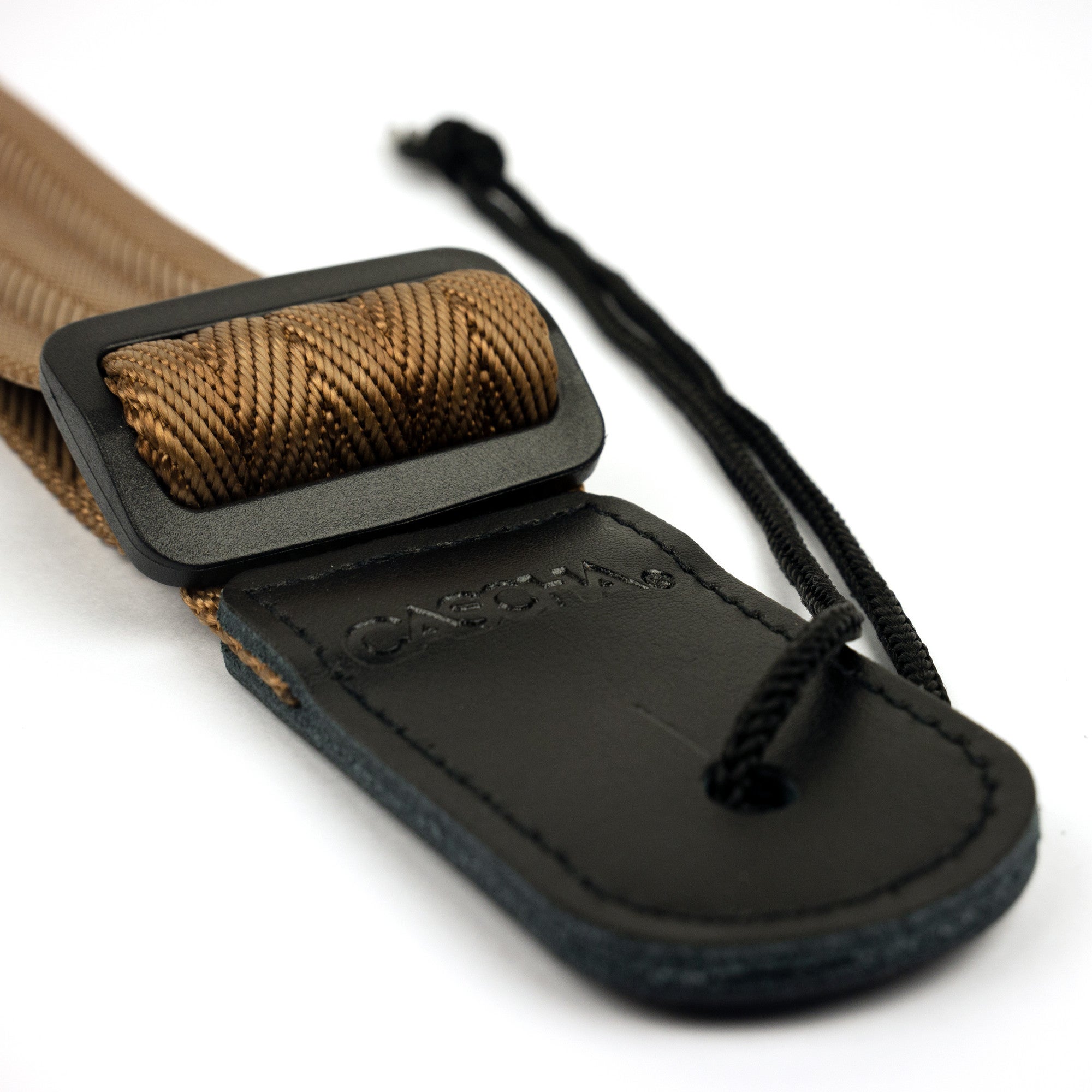 Cascha HH 2203 ukelele draagband nylon bruin