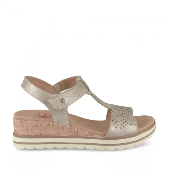 Sandales GRIS RELIFE
