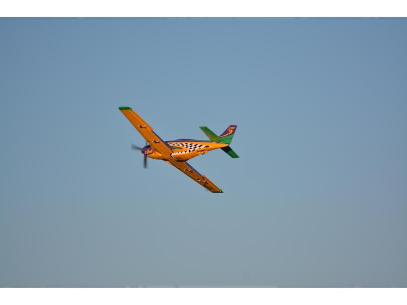 FMS Warbird Mustang P-51 Voodoo 1100 mm PNP Airrace Warbird «Voodoo» als PNP Modell mit Brushless Antrieb und EInziehfahrwerk