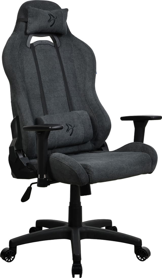 Arozzi Torretta SoftFabric v2 gaming stol (mørk grå)
