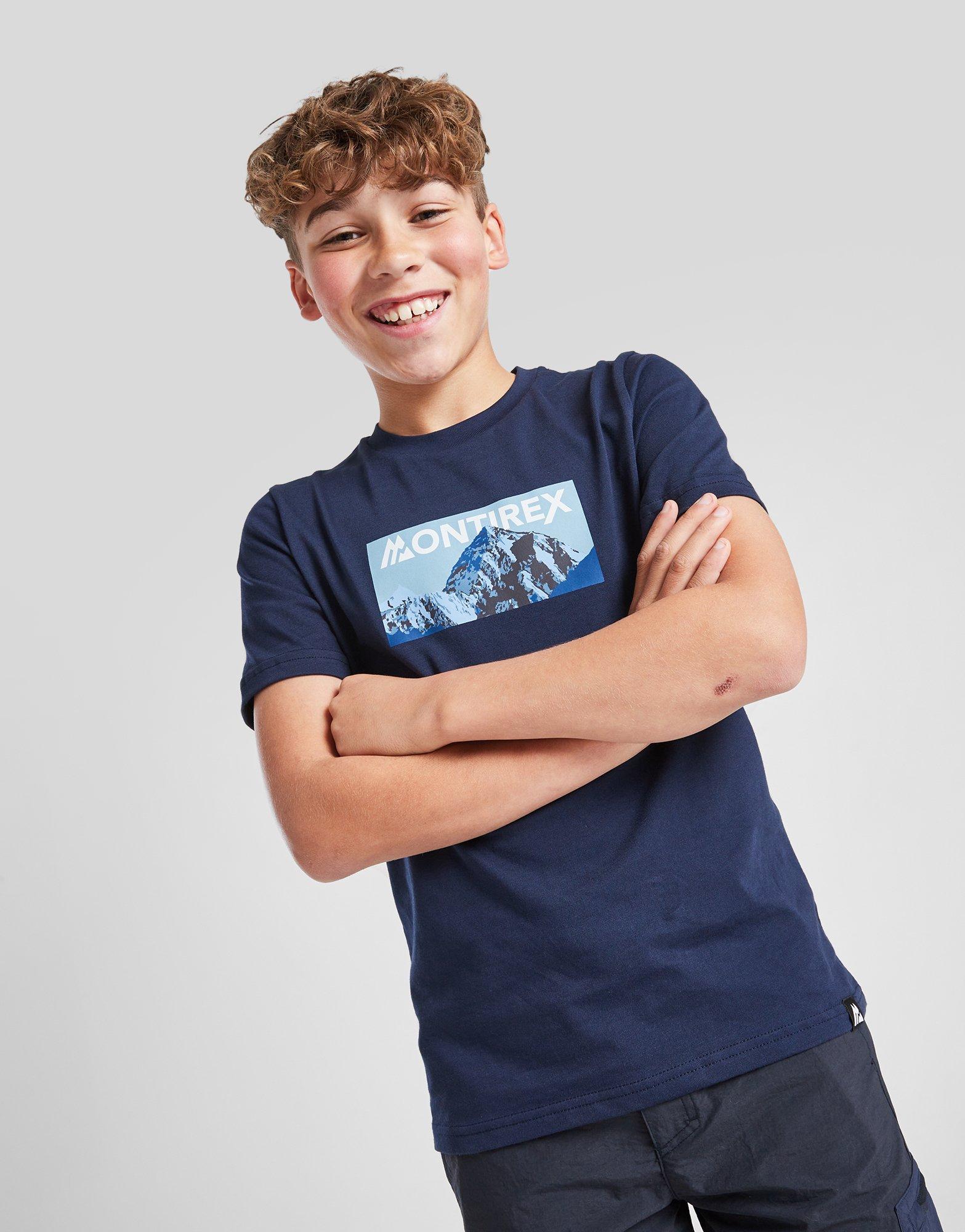 MONTIREX T-shirt Fell Junior