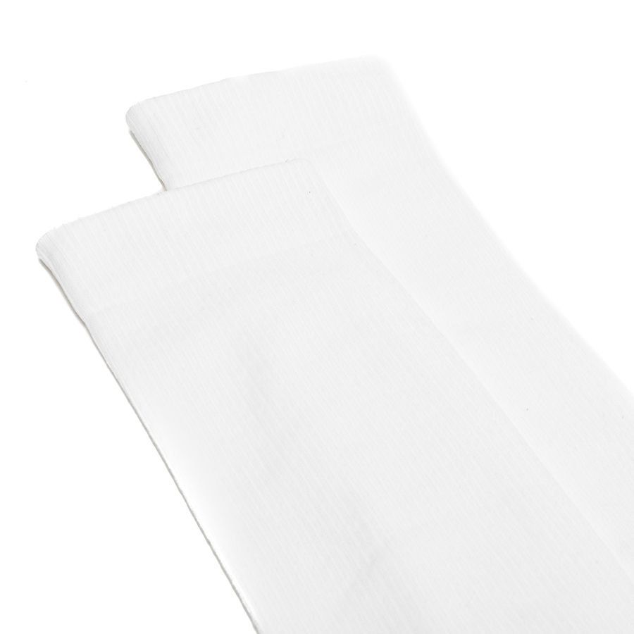 Nike Chaussettes de Football Strike - Blanc/Noir