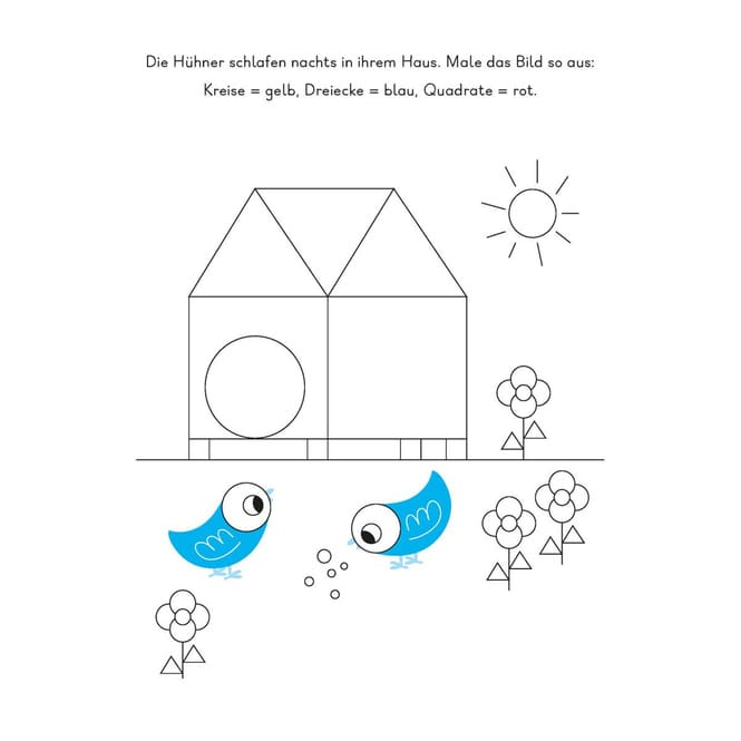 Mein tierischer Vorschulblock