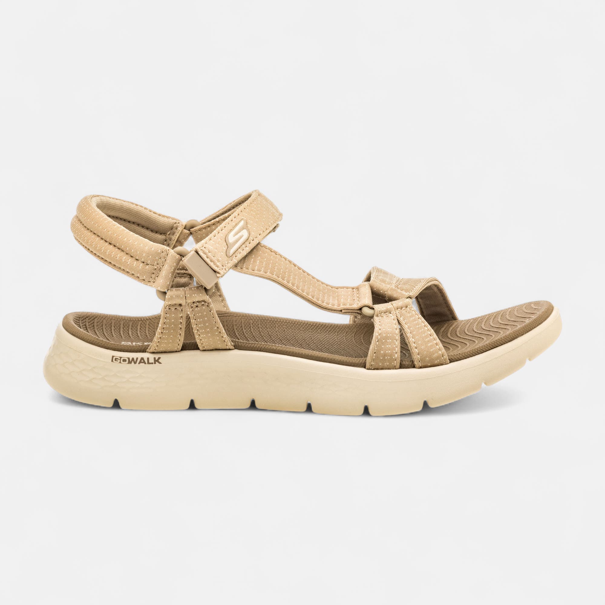 Nu-pieds Femme taupe