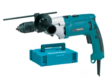 Makita HP2071FJ - Hammerbor - 1010 W - 2-hastigheders - nøgleløs borepatron 13 mm
