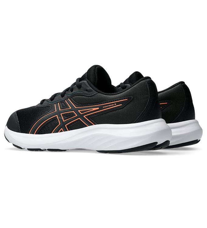 ASICS CONTEND 9 GS 1014A337 BLACK-SAXON-GREEN