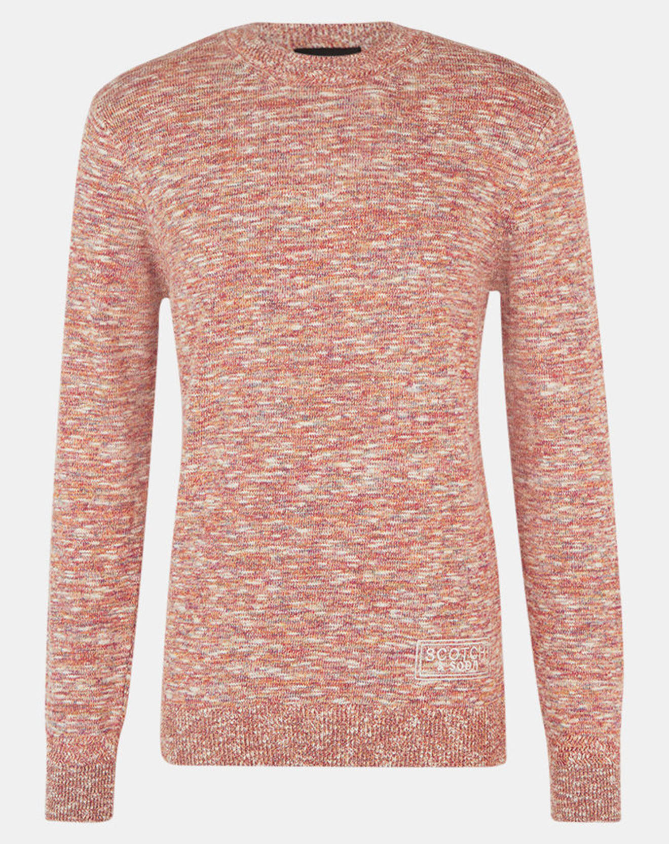 Scotch & Soda Pull Mouline rose