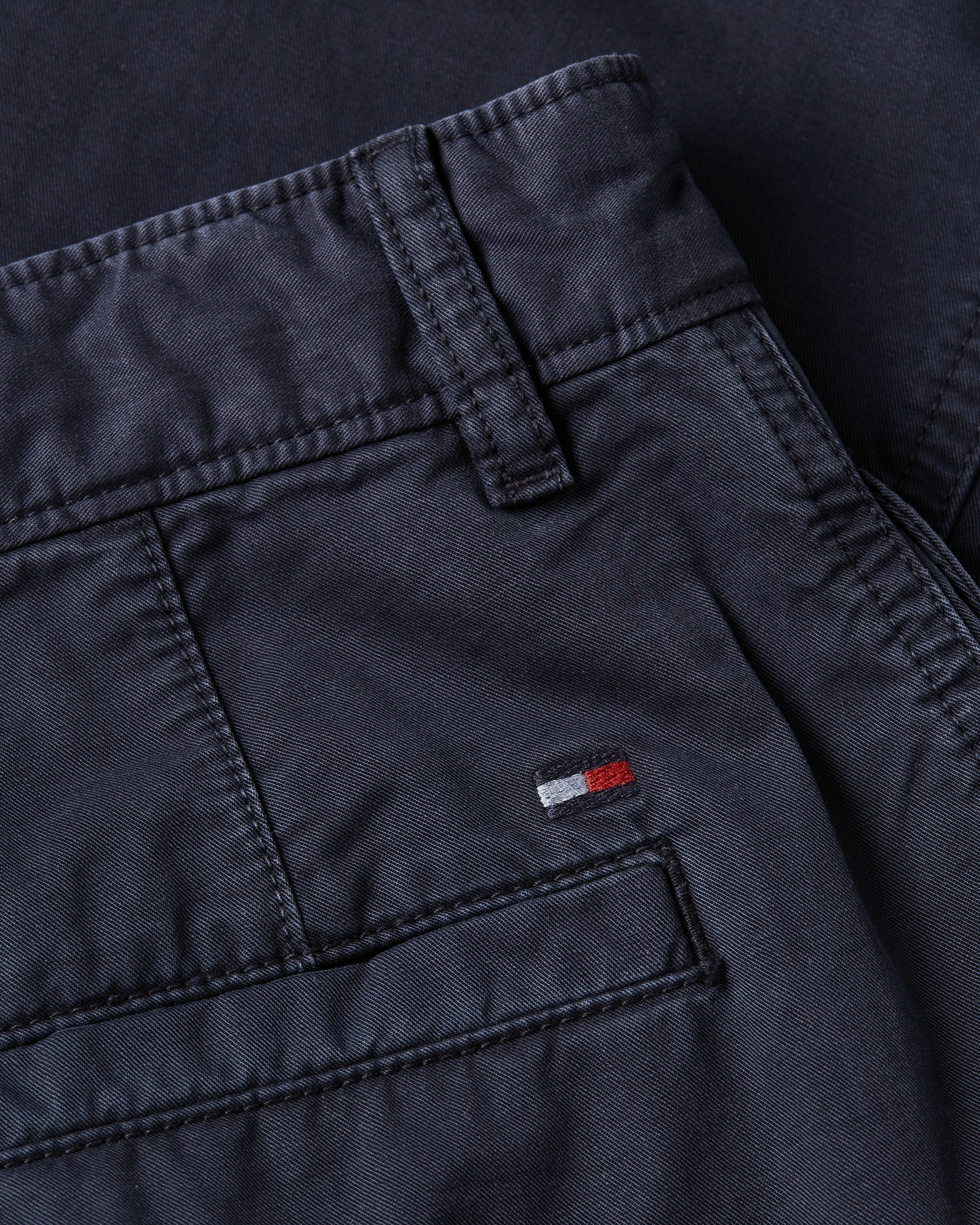 Tommy Hilfiger Cargohose »DENTON LW TWILL«  Straight Fit, Baumwolle