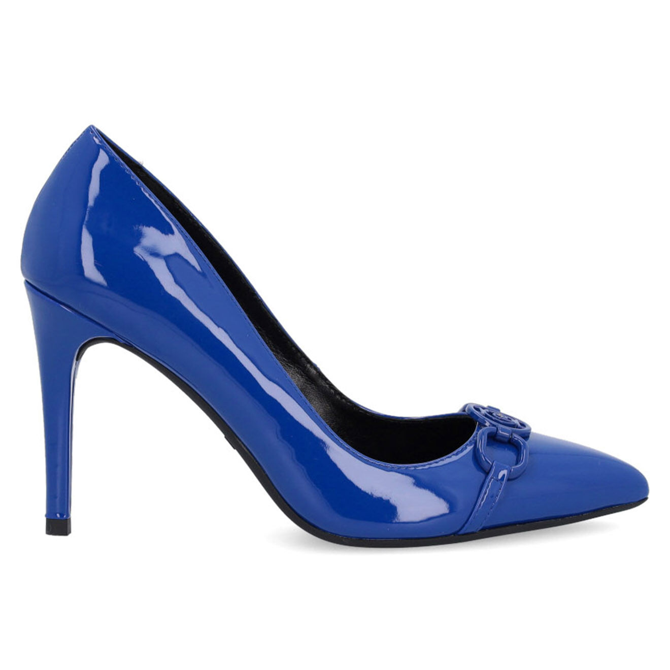 Liu-Jo Escarpins en Cuir Vickie bleus