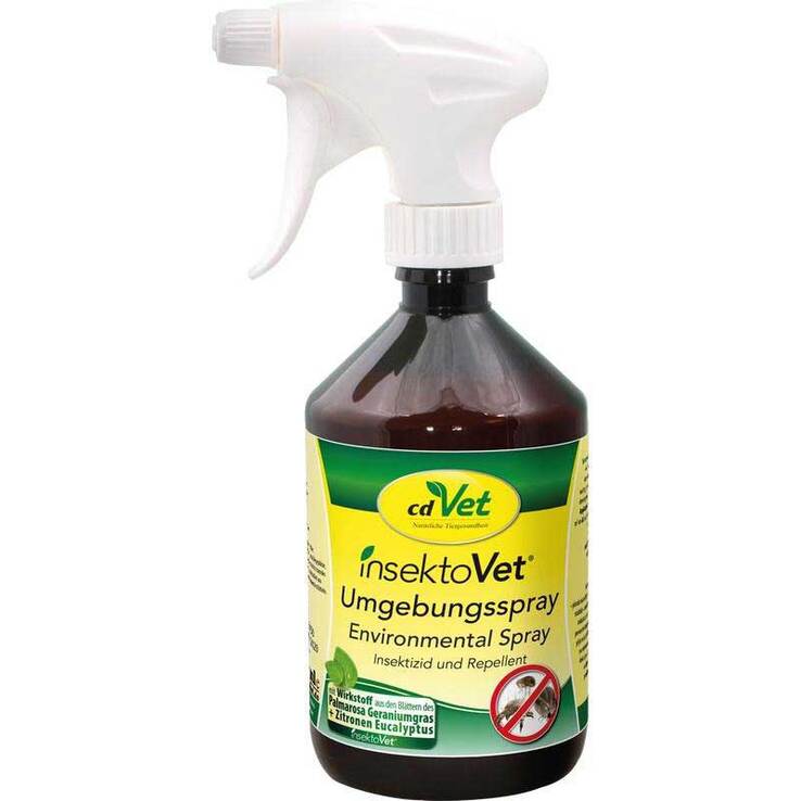 insektoVet Umgebungsspray vet. (für Tiere), 500 ml