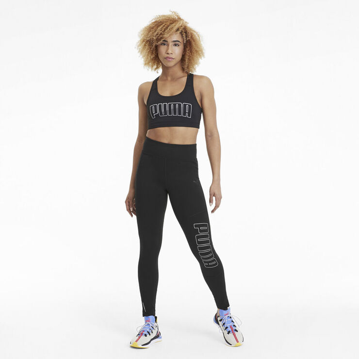 Puma Logo 7/8 Graphic Tights Sort