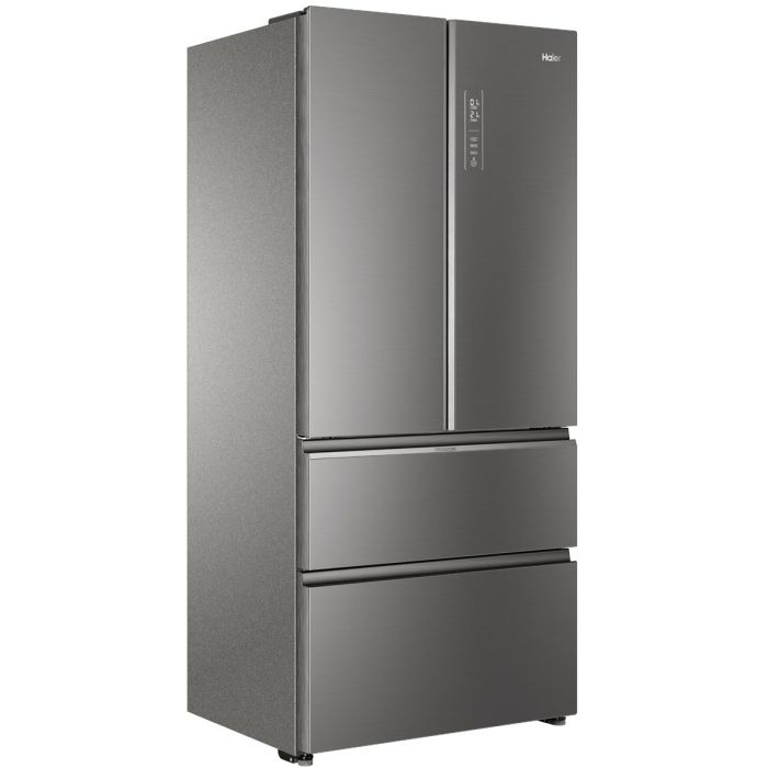 Haier Side-by-Side Multi Door French Door 83 SERIE 7 HB18FGSAAA Silber Titan