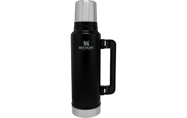 STANLEY Thermoflasche »Classic 1400 ml, Schwarz«