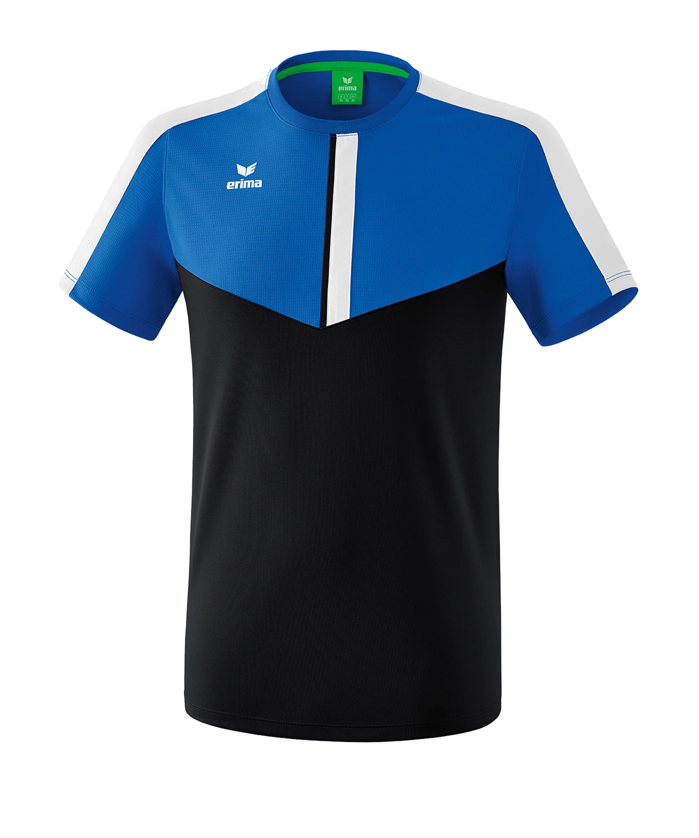 Erima Squad T-Shirt Kids Blau Schwarz