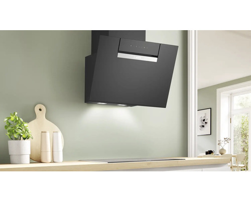 Bosch DWK67FN60 wandafzuigkap, BxD 60 x 43,3 cm, zwart