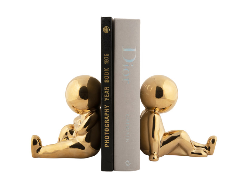 Bookend Joey PT4076CH Chrome plated