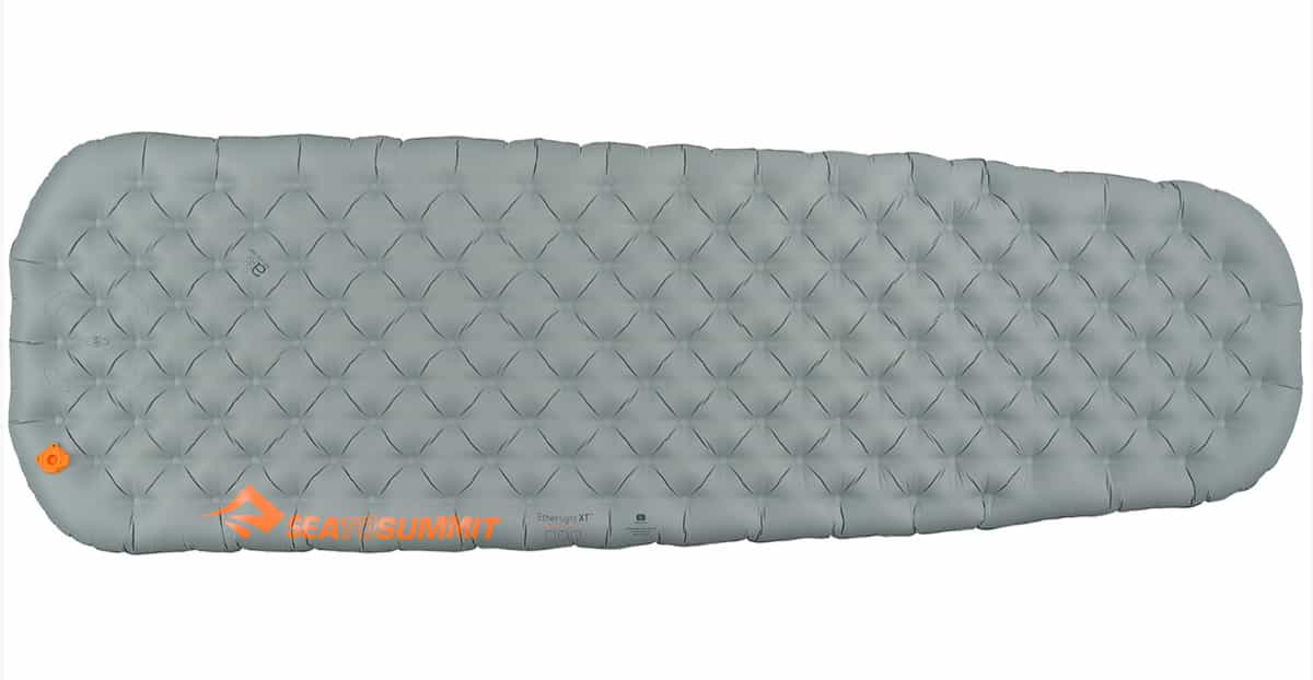 Sea To Summit Airmat Etherlight XT Insulated Large Pewter