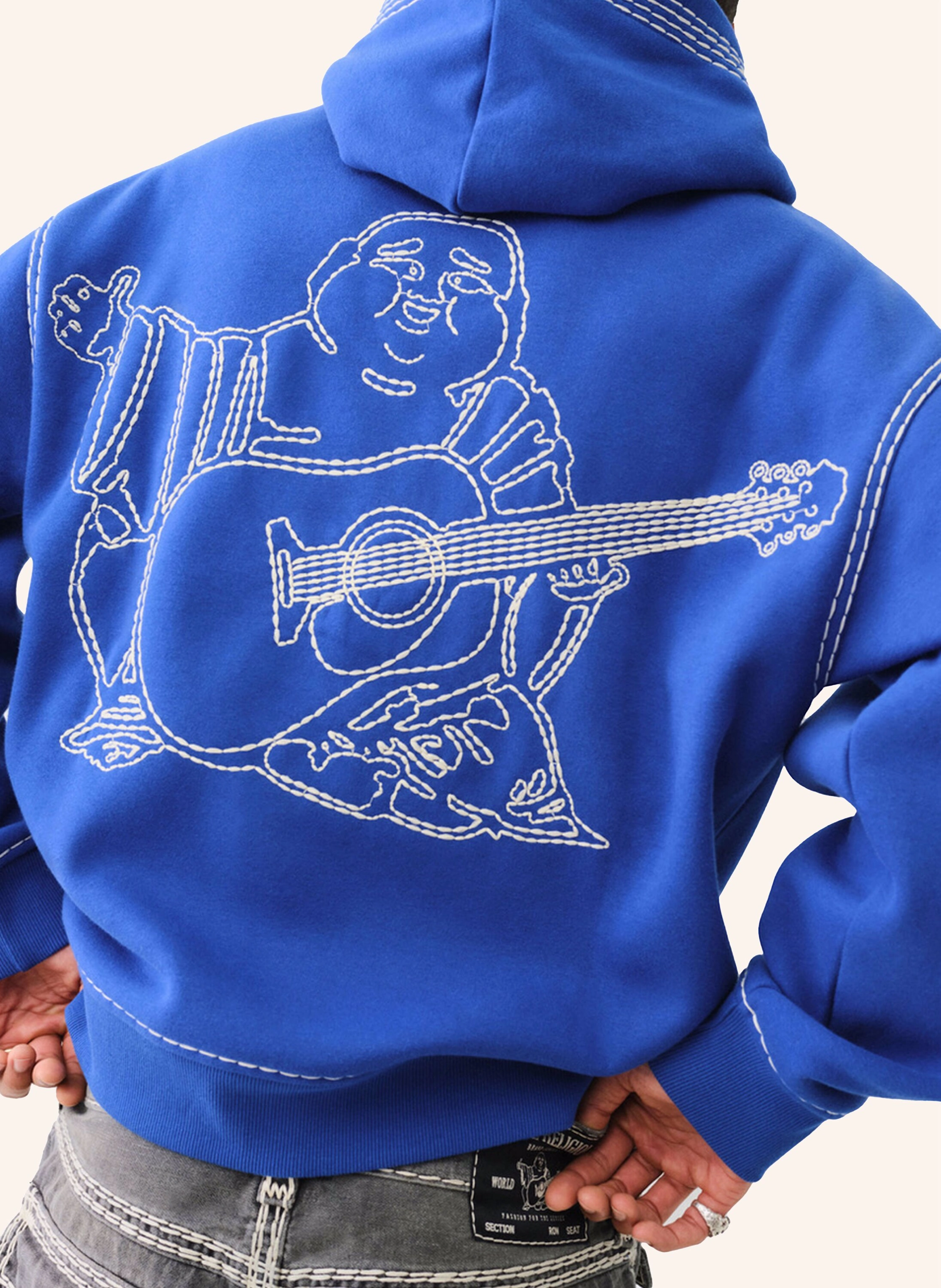 TRUE RELIGION Hoodie Super QT