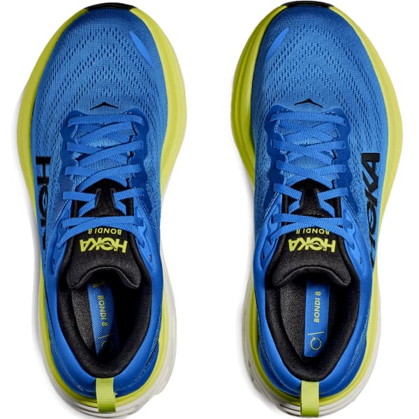 Chaussure running HOKA ONE ONE BONDI 8 ELECTRIC COBALT / LETTUCE