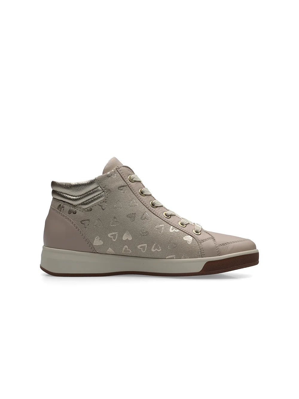 Sneaker Rom shell platin