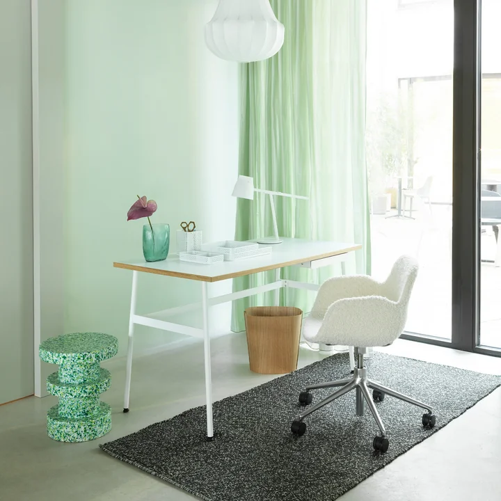 Normann Copenhagen - Bit Multifunktionsmöbel Cone, gelb