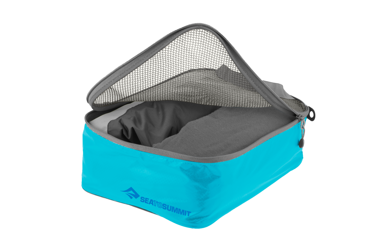 Sea to Summit Ultra Sil Garment Mesh Bag Kleideraufbewahrungstasche Blue Atoll Small