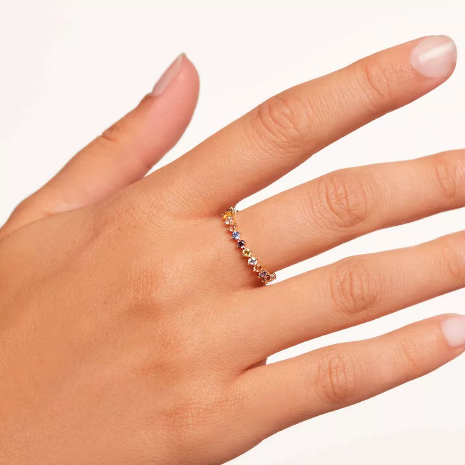 PDPAOLA Sage Ring 18 kt. Forgyldt Sølv AN01-209